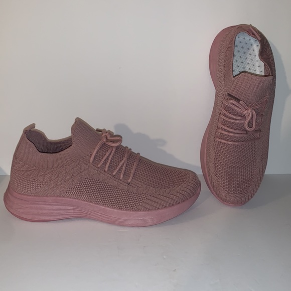 Brand New Dusty Rose / Pink Sneakers - Picture 8 of 16